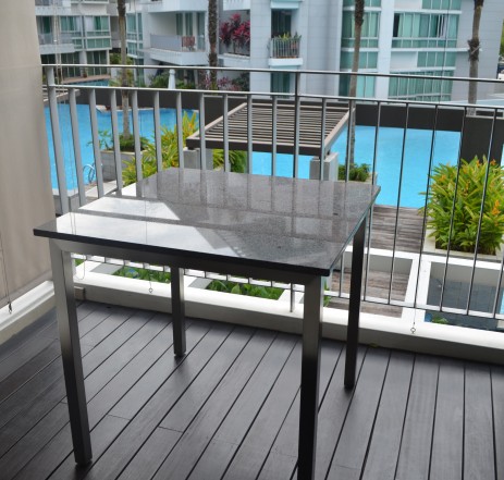 Balcony Marble Table